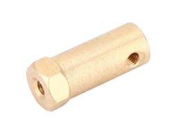 Conector De Motor De Cobre Hexagonal 30mm 5 Peças