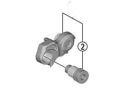 Shimano Xt M8050 Bracket Axle
