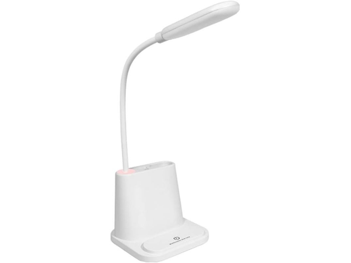 Lâmpada De Escritório Led Para Noite Com Carregamento Usb, Proteção Para Os Olhos, Multifuncional Criativa Para Estudo