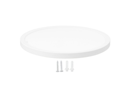 Lâmpada de Teto Inteligente Wifi 25w Led Rgb Fria e Quente Ultra Fina Ac90 250v Tuya S/MARCA