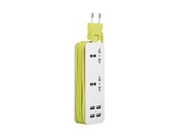 Protector de Surto Viagem LAXISCREED 1200w Seguro Portátil