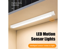 2026 luz Noturna com Sensor de Movimento Recarregável, Led Ajustável, Portátil para Corredor, Cozinha, Armário Interior