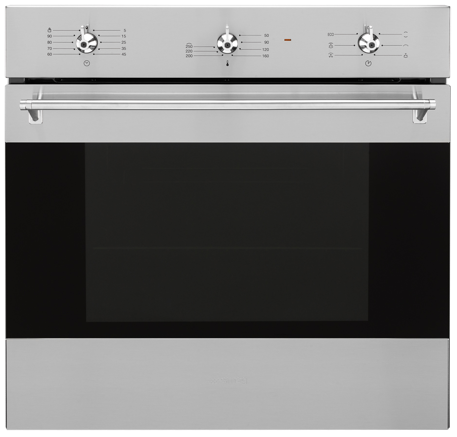 Forno SMEG Clássica SF6381X (79 L - 59.7 cm - Inox)