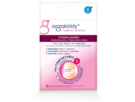Calças Descartáveis 4 Unidades Tamanho: S ORGAKIDDY