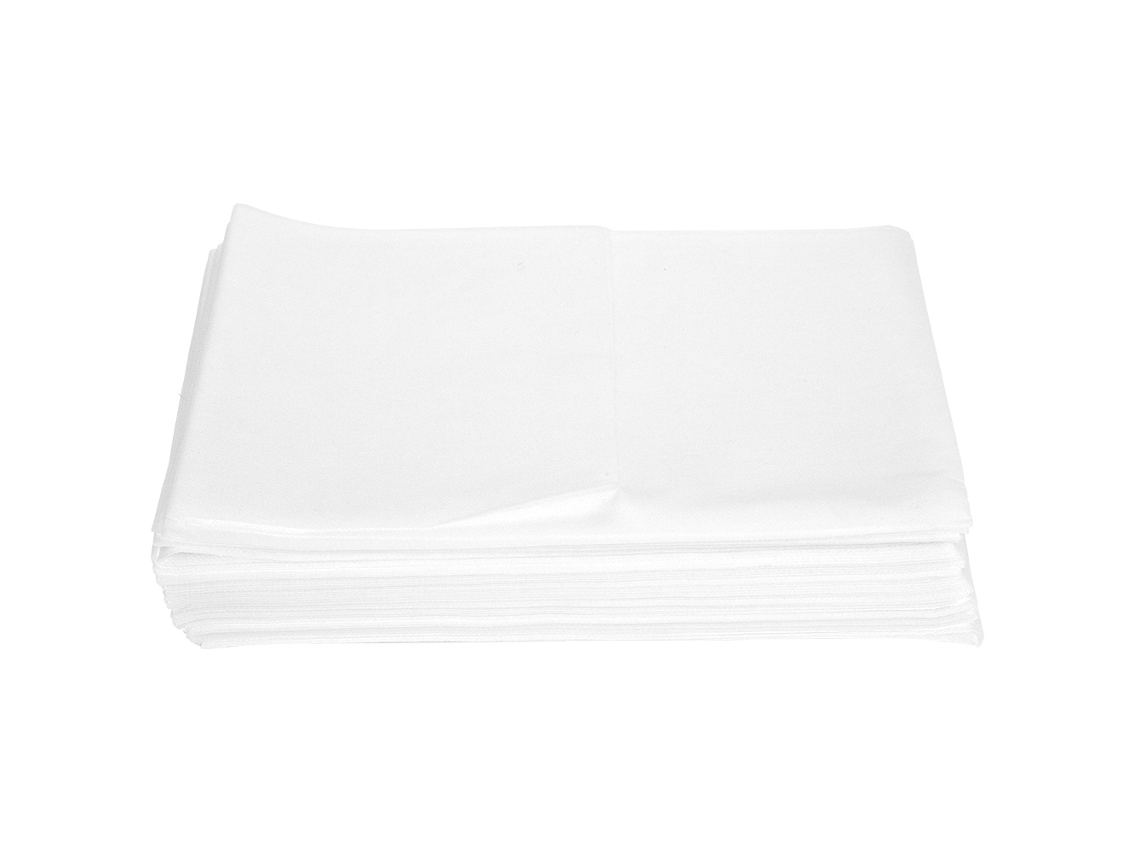 10 Peças De Capa De Cama Descartável Para Spa, Salão De Beleza, Massagem, Não Tecida, Impermeável, Anti-óleo, Branco