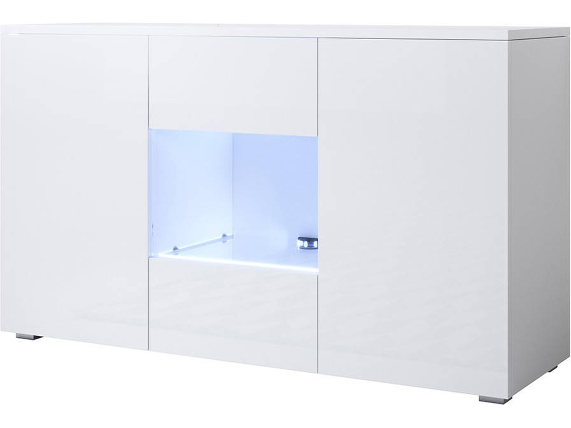 Aparador Luke MÓVEIS BONITOS (Branco - 120x40x72 cm)