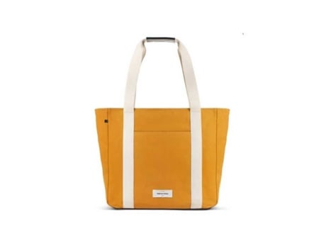 Saco De Transporte W.f.a Tote Bag Pro Com Capacidade Para 16l Amarelo Native Union