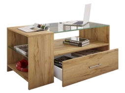 Mesa Para Sofá Mesa De Centro Com Gaveta Tindala Vcm