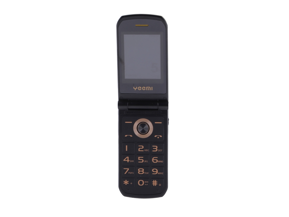 Telefone Clamshell LAXISCREED Botões Grandes Dual Sim