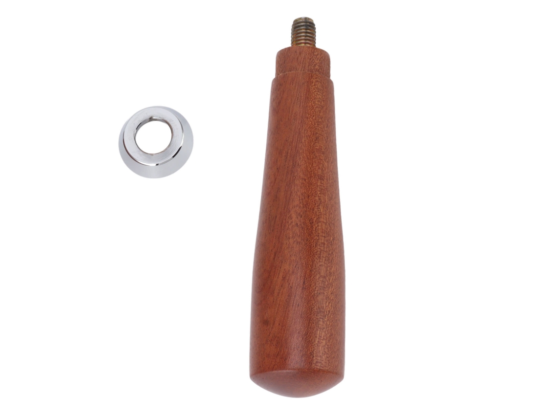 Manopla Portafilter LAXISCREED M10 Aço Madeira