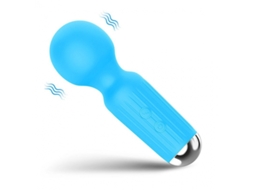 Mini Vibrador De Massagem De 20 Frequncias Para Mulheres (azul)
