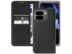Capa Aba Bloqueio Rfid para Google Google Pixel 9 Pro Fold ABEEL Acrílico Preto