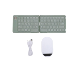 Teclado Bluetooth com Touchpad e Mouse para jogos TAISHENGDA