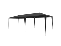 Vidaxl Tenda Para Festas 3x6 M Pe Antracite
