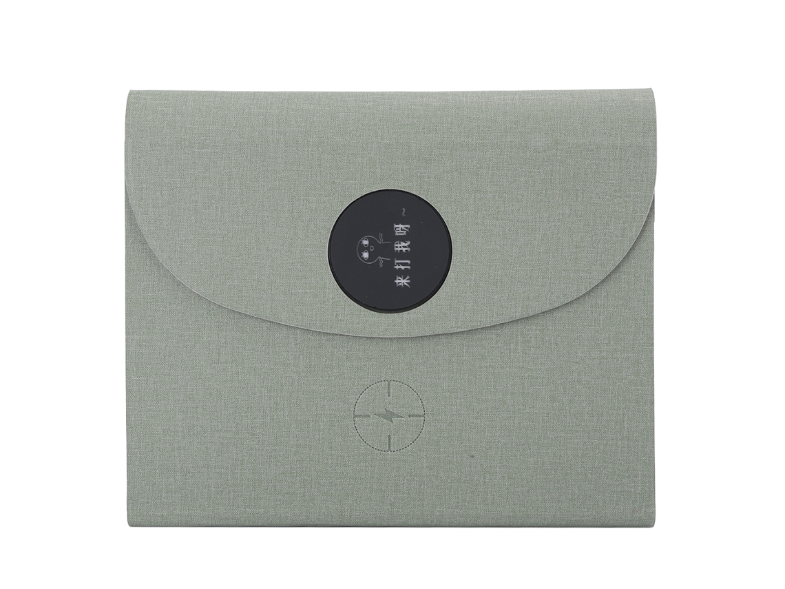 Notebook EOOCOO (bateria Portátil com Carregamento Sem Fio)