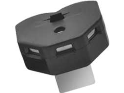 Luz Noturna Led Usb, Luminária De Leitura Interna Para Carro,