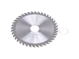 Lâmina de serra de carboneto para serra circular e esmerilhadeira 115x22,23x40 dentes para corte de madeira