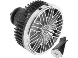 Ventilador Portátil Usb Para Carro Sosoport, Em Abs Preto, Recarregável Via Usb, Ideal Para Criar Uma Festa Refrescante