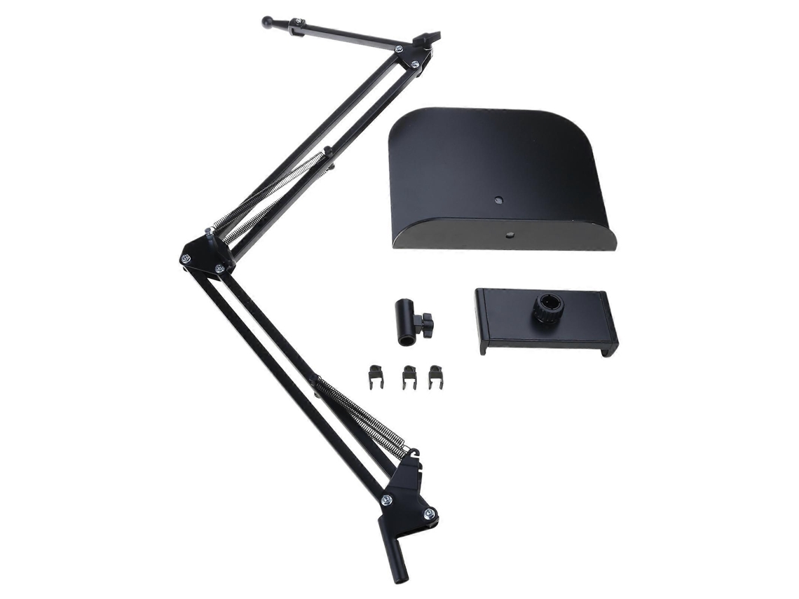 Suporte Para Celular Para Mesa Ou Cama, Com Suporte Giratório E Ângulo Ajustável Para Celular E Tablet. Nostalgia88