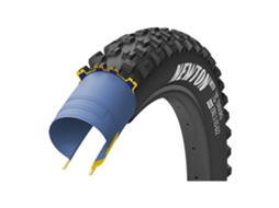 Pneu Mtb Newton Mtf Enduro Tubeless 27.5´´ X 2.50 Preto 27.5´´ X 2.50Goodyear