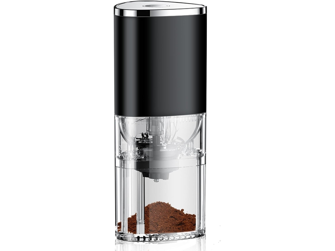 Moedor de Café AQUAFORGE, Recarregável com Carregamento Usb para Grãos, Nozes e Ervas