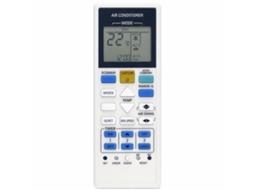 Comando Remoto Para Ar Condicionado Compatível Com Panasonic A75c03590