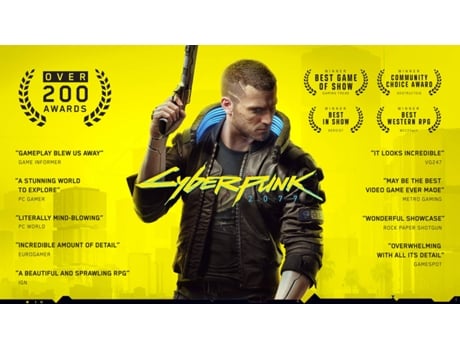 Jogo PS4 CyberPunk 2077 (Day One Edition)