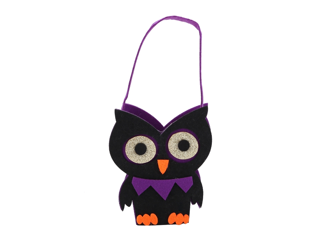 Laxiscreed Pote De Plástico Transparente Para Doces, Biscoitos E Chocolate - Decoração De Halloween Com Gato