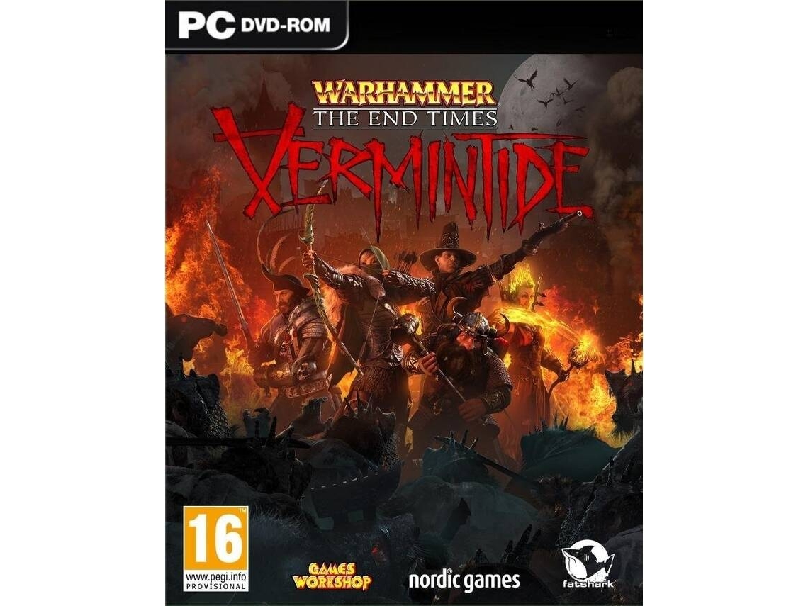 Jogo PC Warhammer End Times Vermintide
