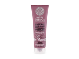 Natura Siberica - Máscara Capilar Revitalizante Cor e Brilho para Cabelo Pintado 200 ml de gel