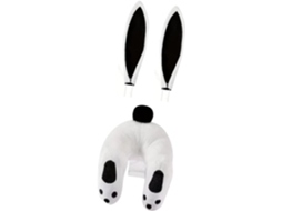 Guirlanda de Coelho de Pelúcia para Decoração de Parede. SFUSHOS