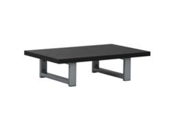 Bathroom Furniture Vidaxl Preto Madeira Processada (60 X 40 Cm)