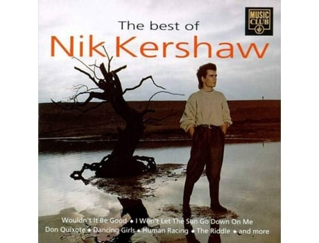 Cd The Best Of Nik Kershaw Music Club