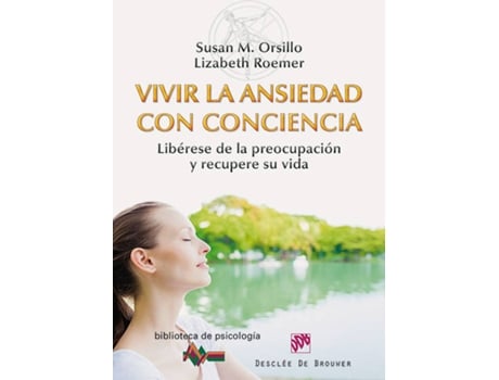 Livro Vivir La Ansiedad Con Conciencia de Susan Orsillo