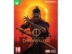 Pré-venda Jogo Xbox Serie X The Blood Of Downwalker Day 1 Edition