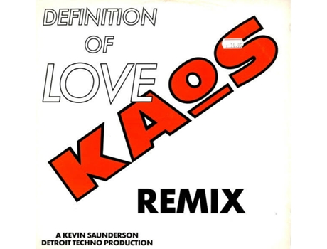 Vinil Definition Of Love Remix Kool Kat, Big Life