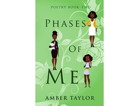 Livro Phases Of Two Poetry Book-2 De Amber Taylor (inglês)