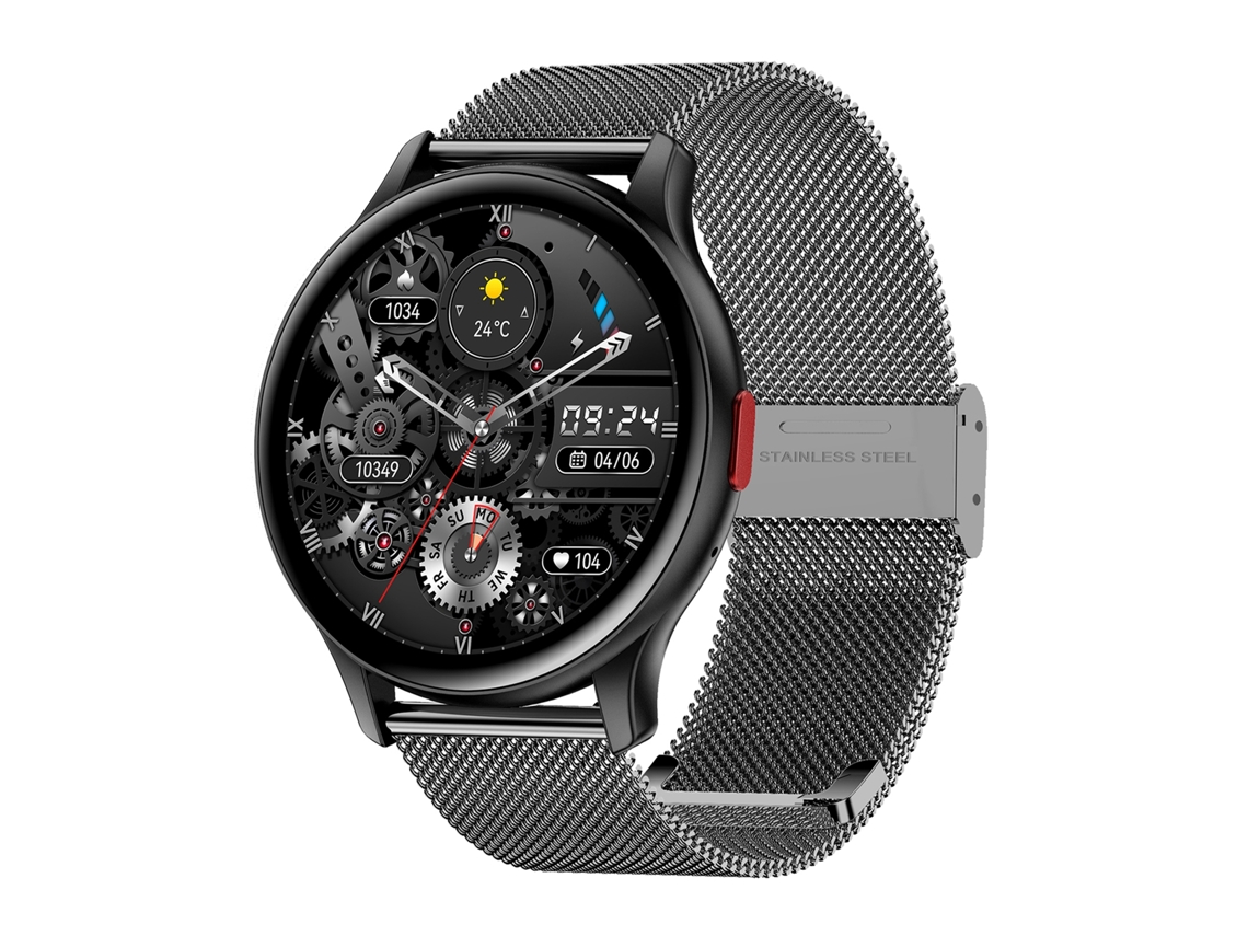 Pulseira inteligente com monitoramento de saúde EOOCOO