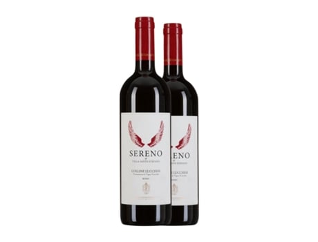Vinho VILLA SANTO STEFANO Sereno Colline Lucchesi (0.75 L - 2 Unidades)
