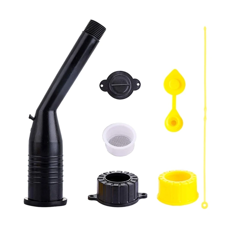 Conjunto De Bicos Rígidos Para Regadores E Jarras De Plástico Antigos (1/3 Do Conjunto)