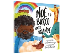 Livro Noe E O Barco Muito Grande de Tim Thornborough E Jennifer da (Português)