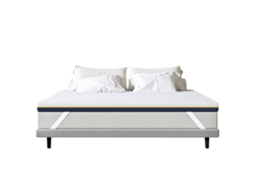 Colchão De 7,5 Cm D'épaisseur, 160 X 200 Cm, Mousse À Mémoire De Forme, Ergonomique, Lavable