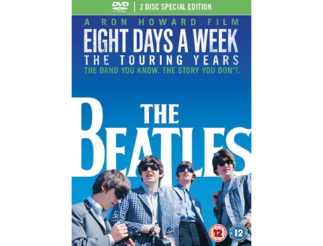 DVD The Beatles - Eight Days A Week (The Touring Years) (2CDs)