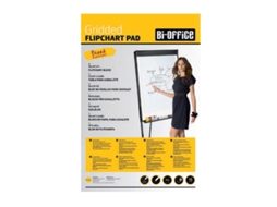Papel Quadriculado Euro Bi-Office 60Gr.