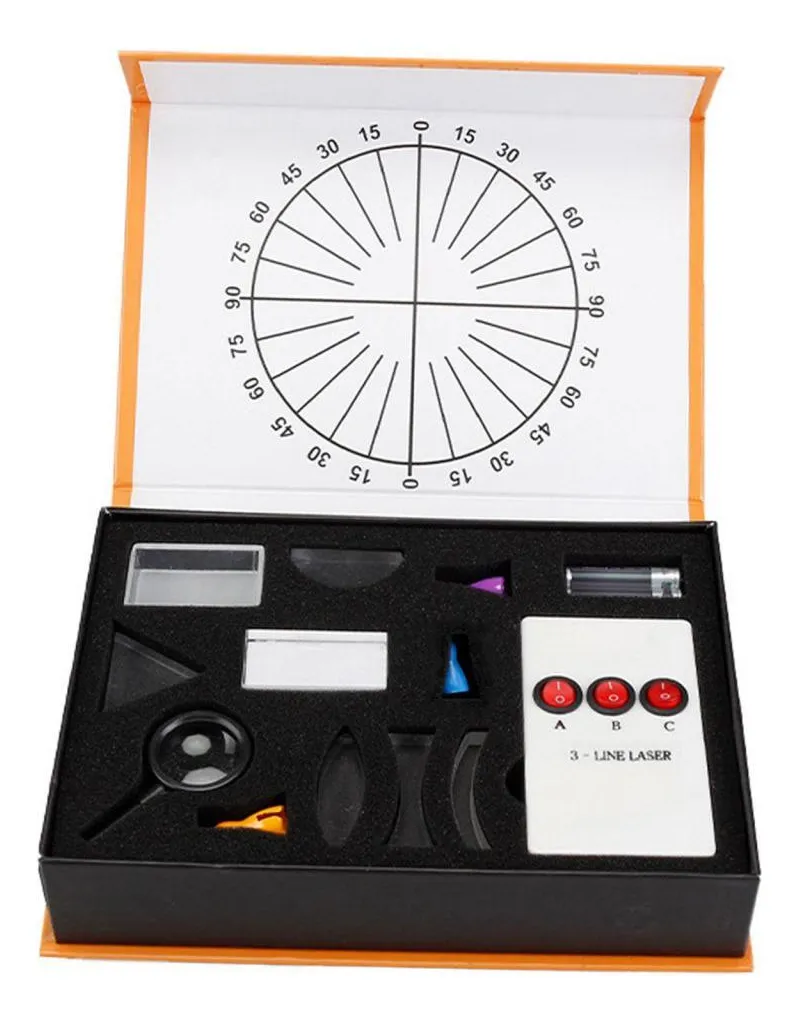 Kit De Experimentos Científicos Sobre Reflexão Evayotoy