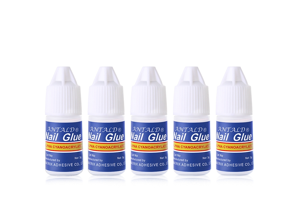 Cola Para Unhas Falsas 3g Profissional De Secagem Rápida Acessório De Decoração Para Artesanato De Unhas