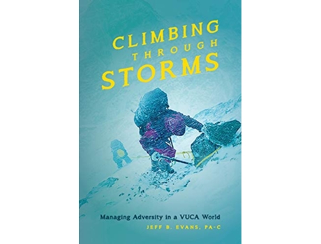Livro Climbing Through Storms de Jeff Evans (Inglês)