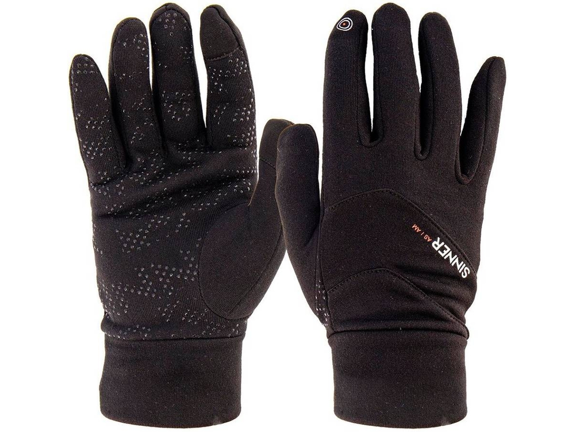 Luvas para Homem SINNER Lavas Catamount Ii Touchscreen Preto para Esqui (XXS)