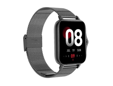 Smartwatch com Tela Sensível Ao Toque Completo com Chamada Bluetooth Rastreamento de Condicionamento Físico Detecção de Frequência Cardíaca AUJEZON