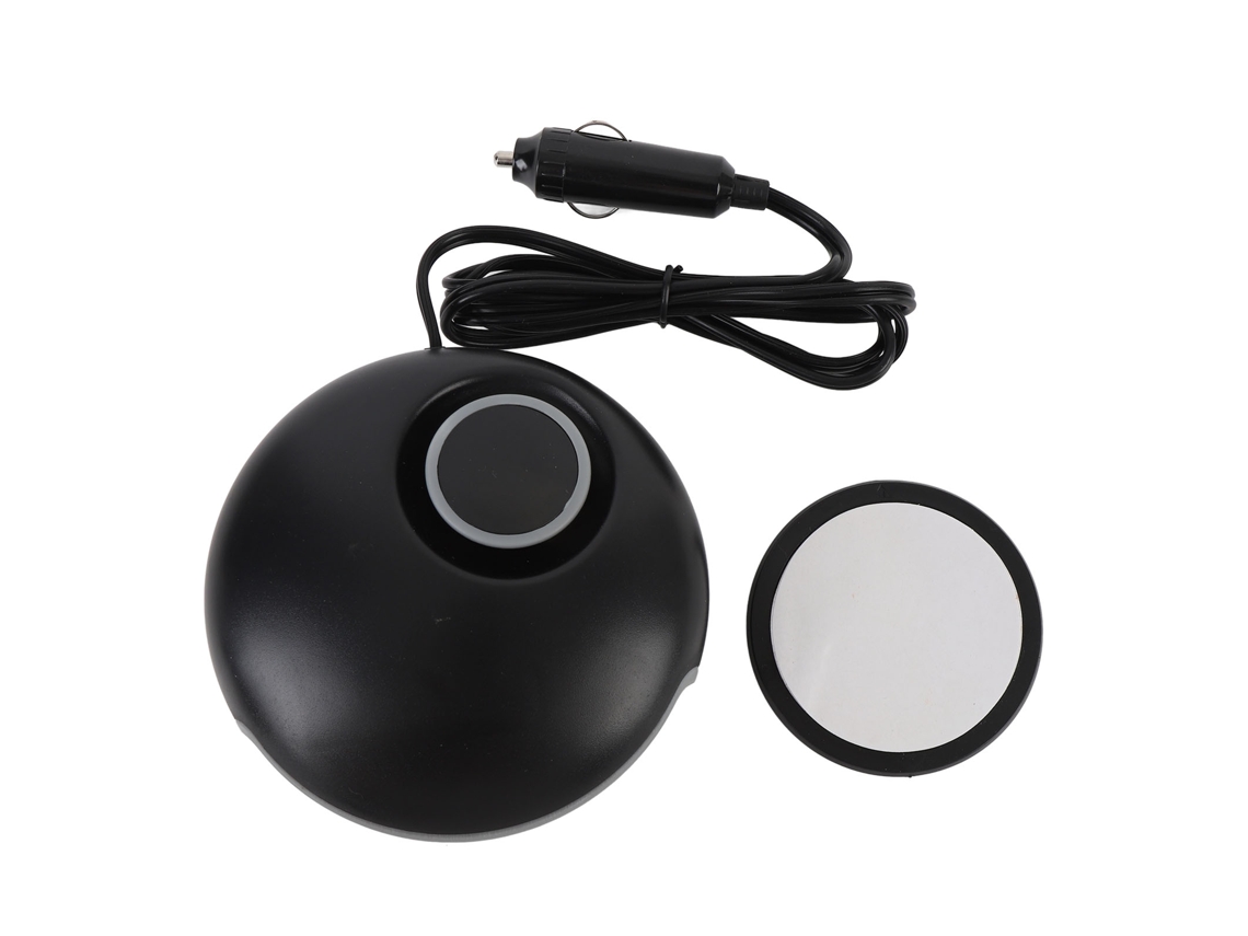 Aquecedor de Carro Portátil 150w, Ventilador, Suporte Dobrável, Descongelar, Desembacar, 12v | S/MARCA